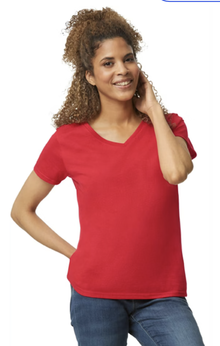 V-neck T-Shirt Greece 2026